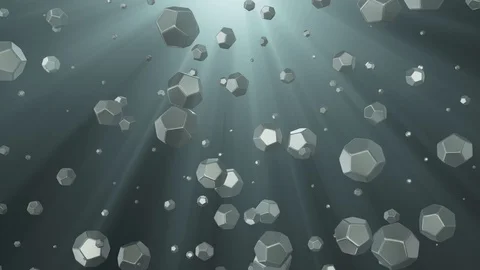 Nanoparticles in rays of light Видео 87426797
