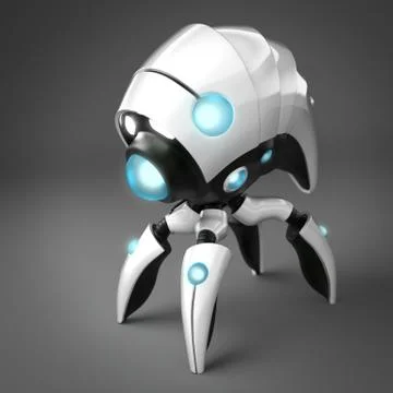 Nanorobot Stock Illustration