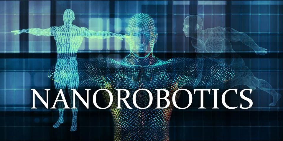 Nanorobotics Stock Illustration