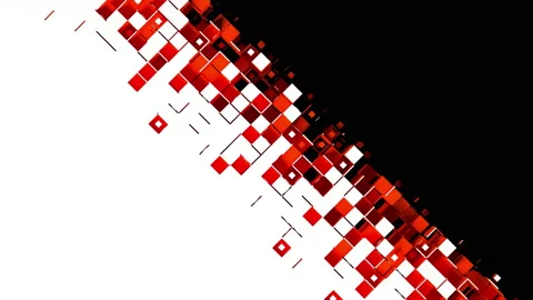 Nanotech abstract diagonal transition Stockbeeldmateriaal 156711605