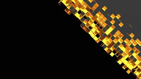 Nanotech abstract diagonal transition 스톡 동영상 156718230