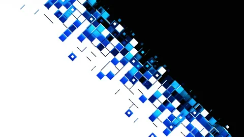 Nanotech abstract diagonal transition 動画素材 156722637