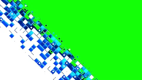 Nanotech abstract diagonal transition Stockbeeldmateriaal 178106627