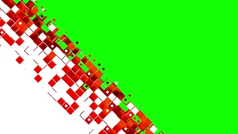 Nanotech abstract diagonal transition Stock Footage 195109009