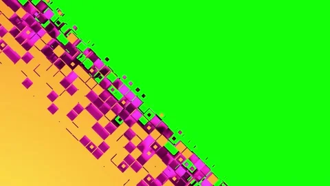 Nanotech abstract diagonal transition Stock Footage 196993607