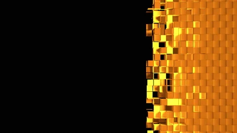 Nanotech abstract horizontal transition Stockbeeldmateriaal 156721624