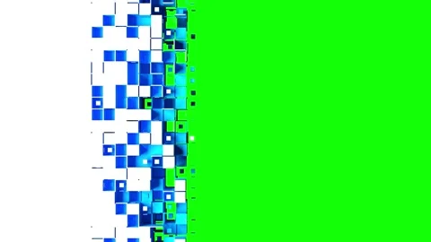 Nanotech abstract horizontal transition Stockbeeldmateriaal 172303887