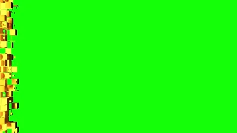 Nanotech abstract horizontal transition Stock Footage 265495766