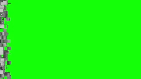 Nanotech abstract horizontal transition Stockbeeldmateriaal 265495902