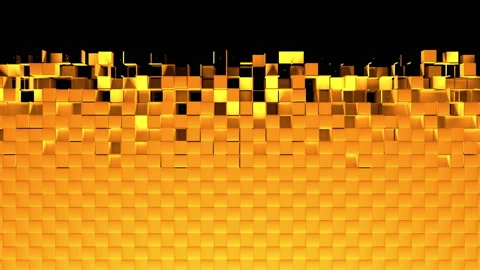 Nanotech abstract vertical transition Stock Footage 156727492