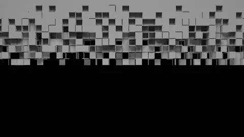 Nanotech abstract vertical transition Stock Footage 156745215
