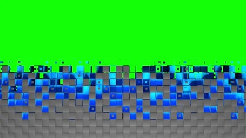 Nanotech abstract vertical transition Vídeo Stock 170394868