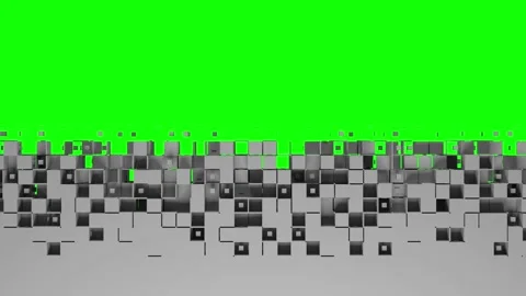 Nanotech abstract vertical transition Stock Footage 170394926