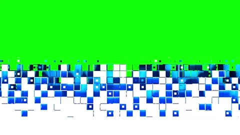 Nanotech abstract vertical transition Stock Footage 178119926