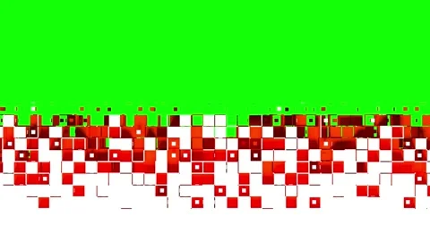 Nanotech abstract vertical transition Stock-Footage 194157357