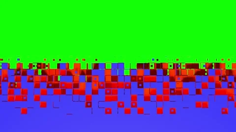 Nanotech abstract vertical transition Stockbeeldmateriaal 196244491