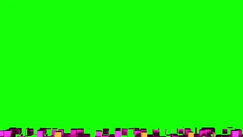 Nanotech abstract vertical transition 스톡 동영상 265497044