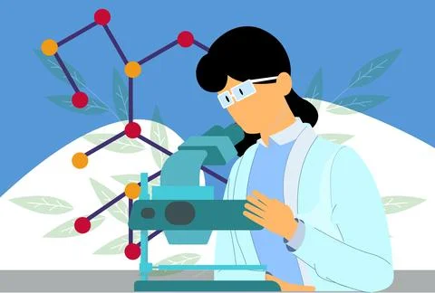 Nanotech Concept Illustration Stock Illustration