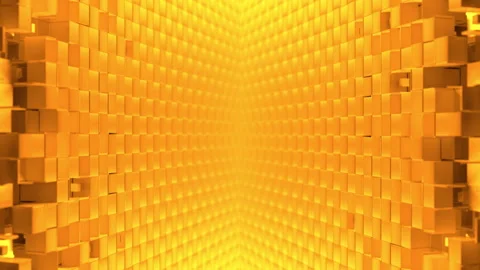 Nanotech corner with cubic particles 動画素材 156726964