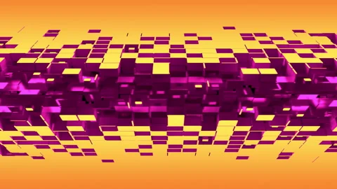 Nanotech shutters with cubic particles Stock Footage 156756252