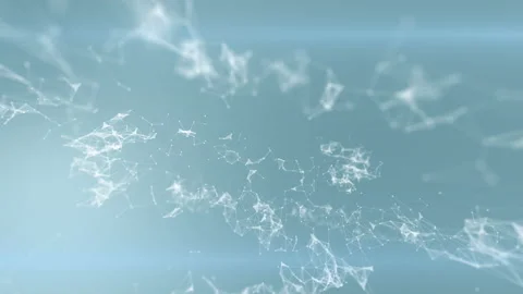 Nanotechnology abstract plexus. Molecular abstract plexus background. Network Stock Footage 113277208