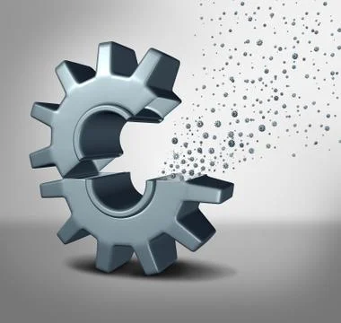 Nanotechnology Concept Illustrazione stock