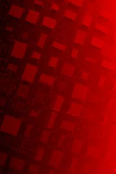 Nanotechnology concept, microchips and electronics, honeycomb, 3d fractal des Illustrazione stock