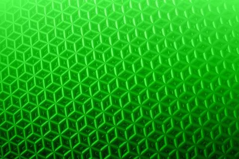 Nanotechnology concept, microchips and electronics, honeycomb, 3d fractal des Stock Illustration