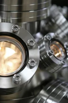 Nanotechnology equipment Stock Photos
