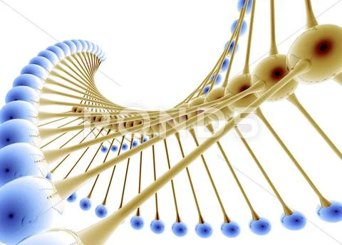 Nanotechnology Stock Illustration