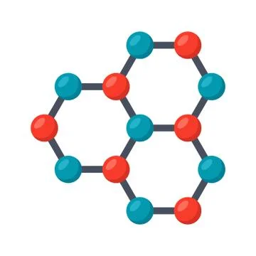 Nanotechnology Vector Icon Stock Illustration