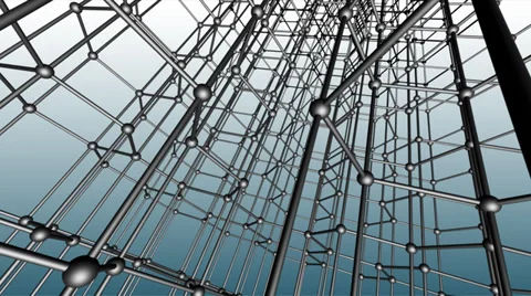 Nanotube structure 動画素材 27601100