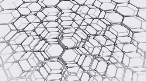 Nanotube structure Stock Footage 40270497