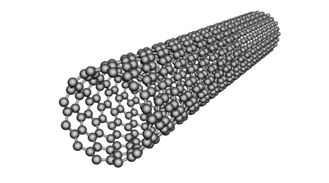 Nanotube structure Stock Footage 40270514