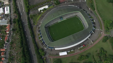 Nantes Stadium Stock Footage 65257232