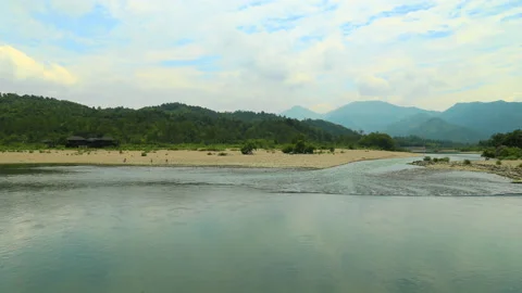 Nanxi River Stockbeeldmateriaal 168115189