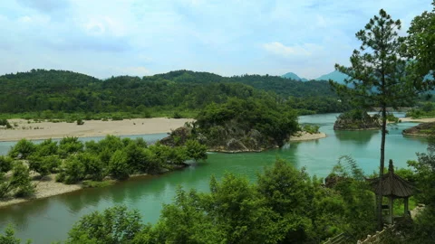 Nanxi River Stock Footage 168115349
