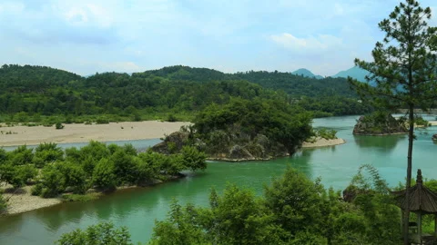 Nanxi River Stock Footage 168115379