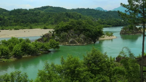 Nanxi River Stock Footage 168115489