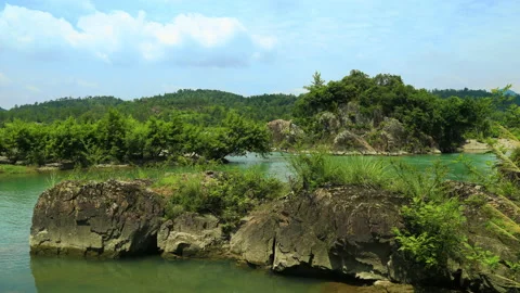 Nanxi River Stock Footage 168115536