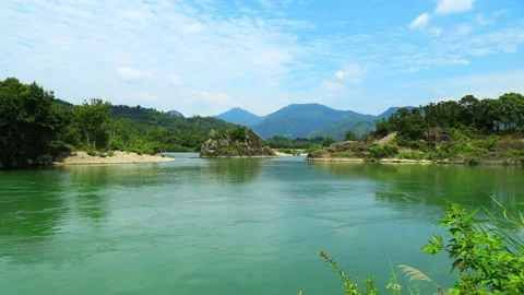 Nanxi River Stock Footage 168115689