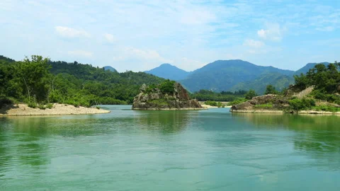 Nanxi River Stock Footage 168115785