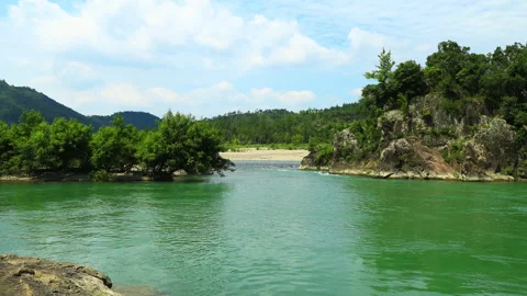 Nanxi River Video stock 168115900