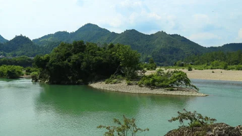 Nanxi River Stock Footage 168116017