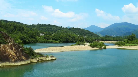 Nanxi River Stock Footage 168116030