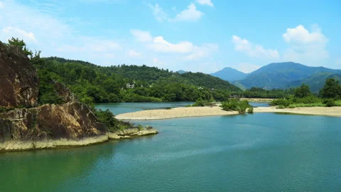 Nanxi River 스톡 동영상 168116080