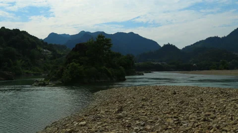Nanxi River Video stock 168116324