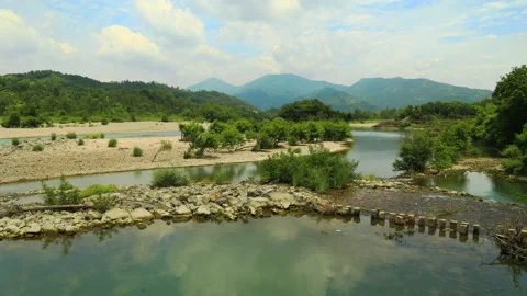 Nanxi River Stock Footage 168116413