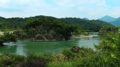 Nanxi River Stock Footage 168116521