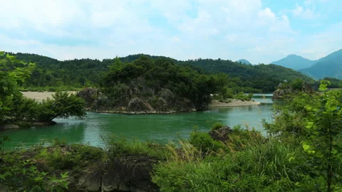 Nanxi River Stock Footage 168116523